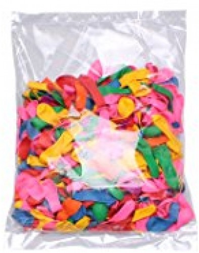 Water Balloons - Water Balloon Filler - 500 Pack [7] Vibrant Colors - Water -