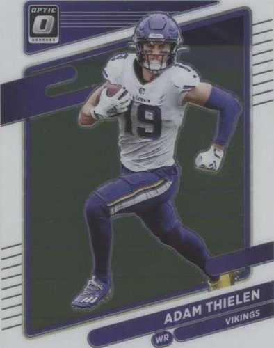 2021 Panini Donruss Optic Adam Thielen #94