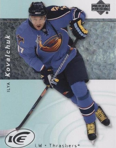 2007-08 Upper Deck Ice - Ilya Kovalchuk #37