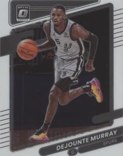 2021-22 Panini Donruss Optic - Dejounte Murray #116