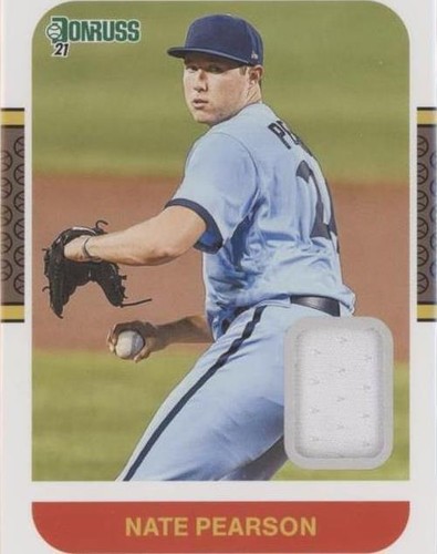 2021 Panini Donruss - Nate Pearson #87M-NP