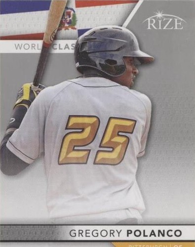 2013 Leaf Rize - Gregory Polanco #WC-9