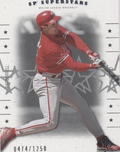 2001 SP Authentic - Pat Burrell #168