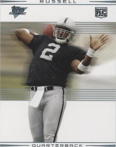 2007 Topps Performance JaMarcus Russell #103