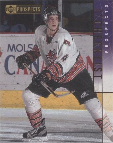 2000-01 Upper Deck Prospects CHL - Jay Bouwmeester #100