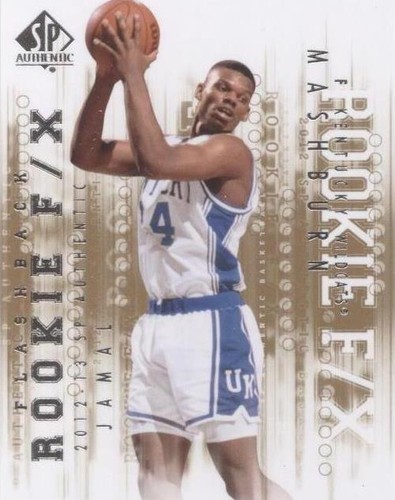 2012-13 SP Authentic - Jamal Mashburn #84