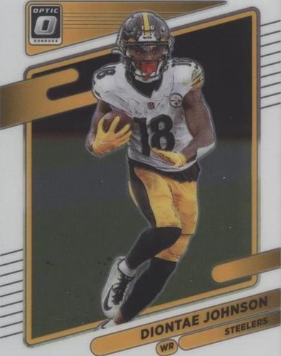 2021 Panini Donruss Optic Diontae Johnson #146