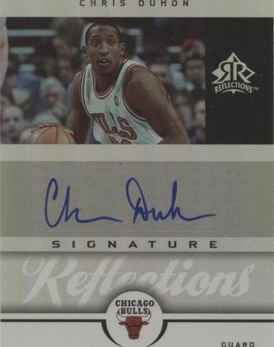 CHRIS KAMAN 2005-06 Upper Deck NBA Reflections AUTO