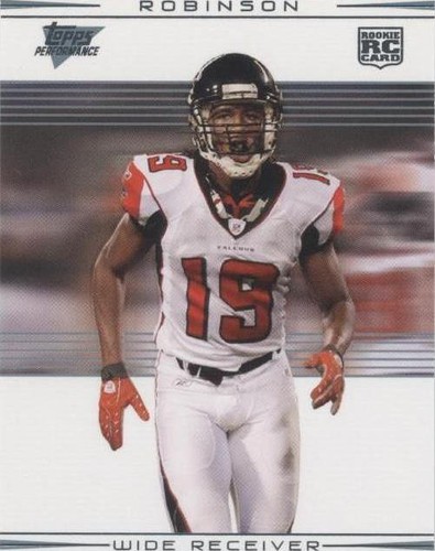 2007 Topps Performance Laurent Robinson #118