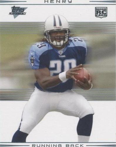 2007 Topps Performance Chris Henry #126