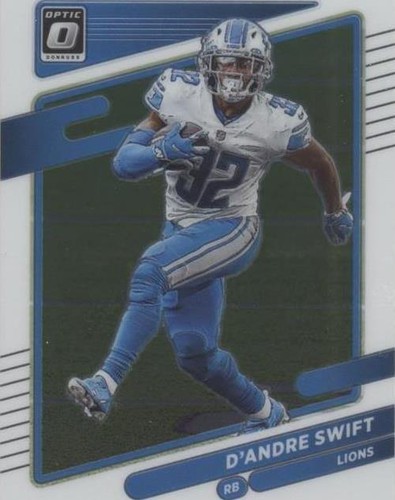 2021 Panini Donruss Optic D'Andre Swift #85
