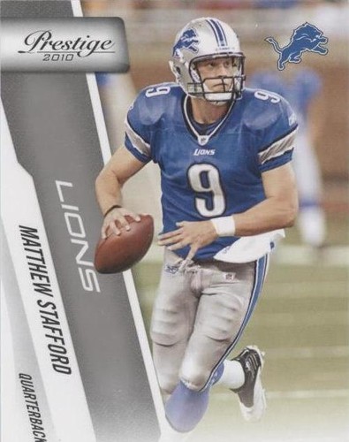 2010 Playoff Prestige Matthew Stafford #69
