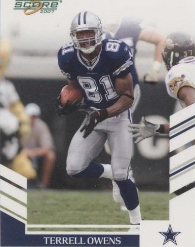 2007 Score Terrell Owens #4