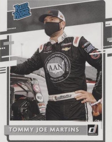 2021 Panini Donruss NASCAR - Tommy Joe Martins #37