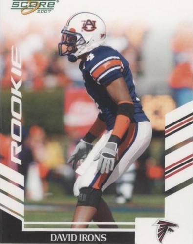 2007 Score David Irons #316