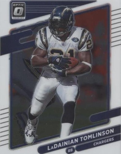2021 Panini Donruss Optic LaDainian Tomlinson #50
