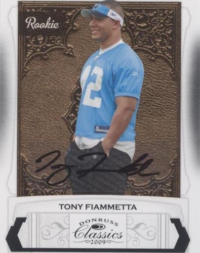 2009 Donruss Classics Tony Fiammetta #246