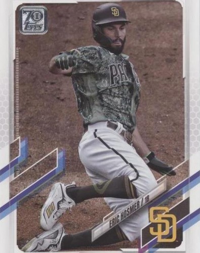 2021 Topps - Eric Hosmer #639