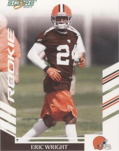 2007 Score Eric Wright #296
