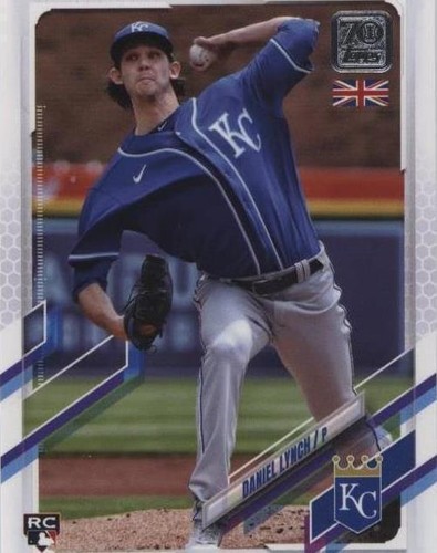 2021 Topps UK Edition - Daniel Lynch #135