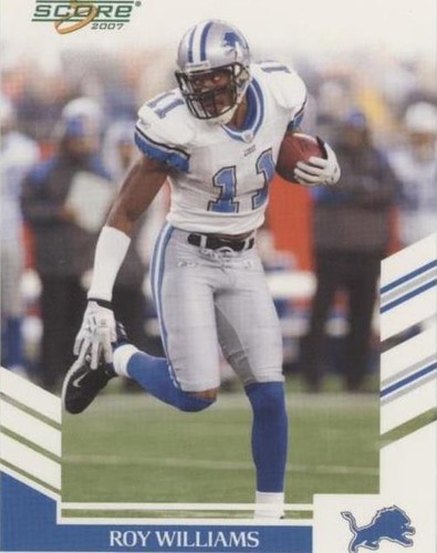 2007 Score Roy Williams #47