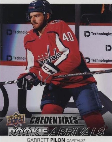 2021-22 Upper Deck Credentials - Garrett Pilon #RA-25