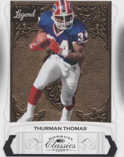 2009 Donruss Classics Thurman Thomas #143