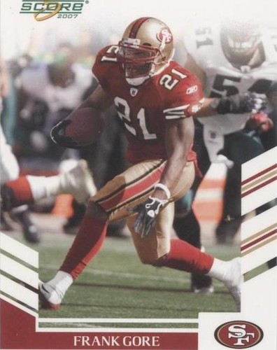 2007 Score Frank Gore #121