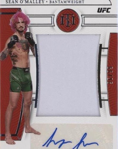 2023 Panini Chronicles UFC - Sean O'Malley #NT-SOM