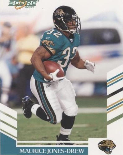 2007 Score Maurice Jones-Drew #237