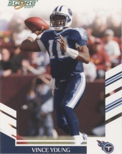 2007 Score Vince Young #240