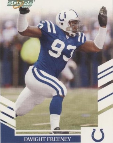 2007 Score Dwight Freeney #229