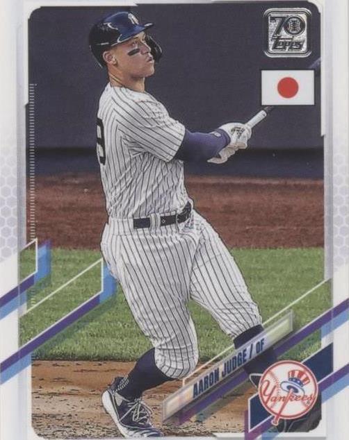 2021 Topps Japan Edition - Aaron Judge #99