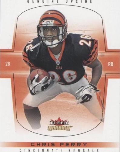 2004 Fleer Greats /999 Chris Perry #86 Rookie RC | eBay