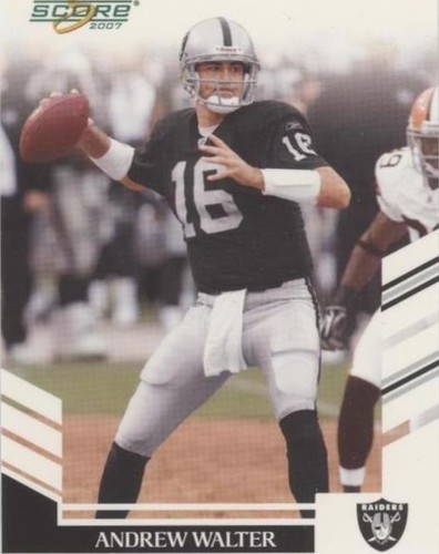 2007 Score Andrew Walter #268