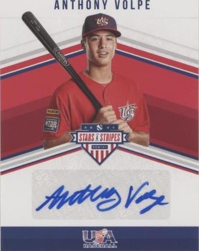 2018 Panini USA Baseball Stars & Stripes - Anthony Volpe #SS-AV