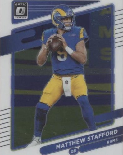 2021 Panini Donruss Optic Matthew Stafford #185
