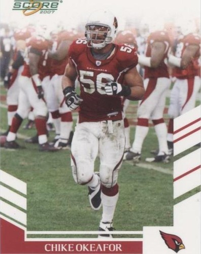 2007 Score Chike Okeafor #111