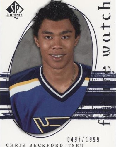 2005-06 SP Authentic - Chris Beckford-Tseu #278