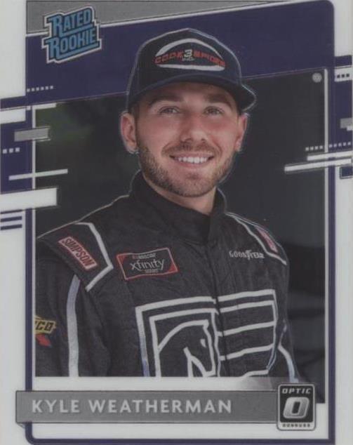 2021 Panini Donruss NASCAR - Kyle Weatherman #15