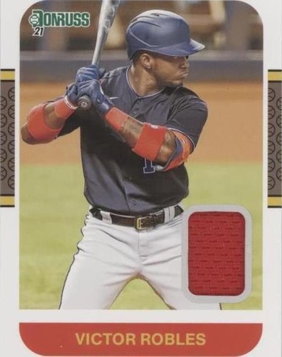 2021 Panini Donruss - Victor Robles #87M-VR