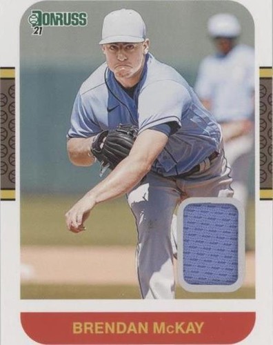 2021 Panini Donruss - Brendan McKay #87M-BM