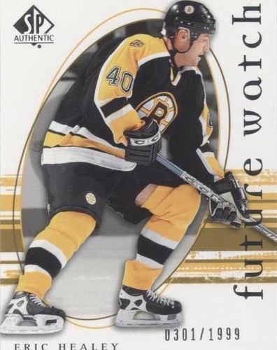 2005-06 SP Authentic - Eric Healey #250