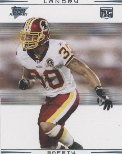 2007 Topps Performance LaRon Landry #135
