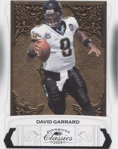 2009 Donruss Classics David Garrard #46