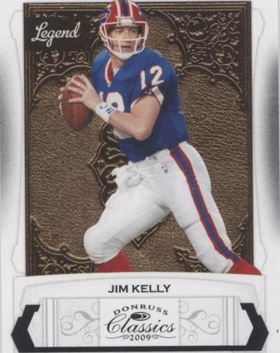 2009 Donruss Classics Jim Kelly #125