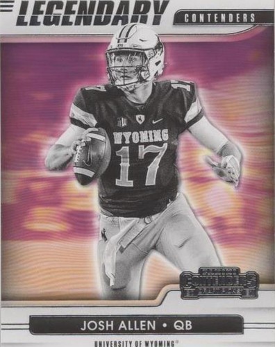2021 Panini Contenders Draft Picks Josh Allen #8