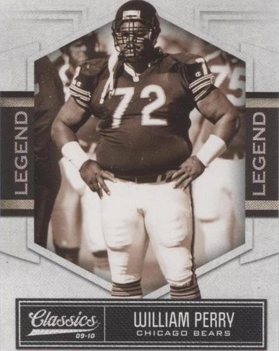 2010 Panini Classics William Perry #250