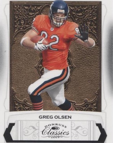 2009 Donruss Classics Greg Olsen #17