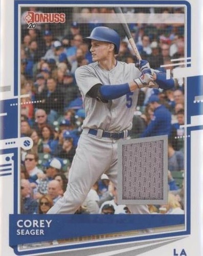 2020 Panini Donruss - Corey Seager #DM-CS